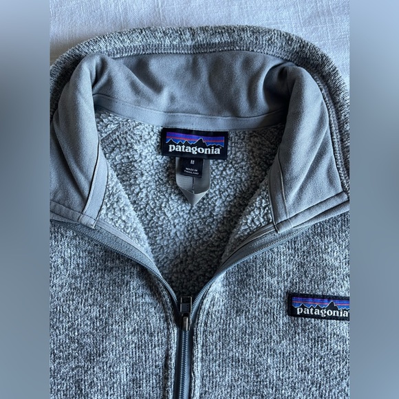 Patagonia Better Sweater 1/4 zip M - Picture 4 of 5
